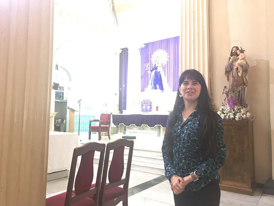 Canto de Eucaristías Ministerio de Silvia Rodriguez
